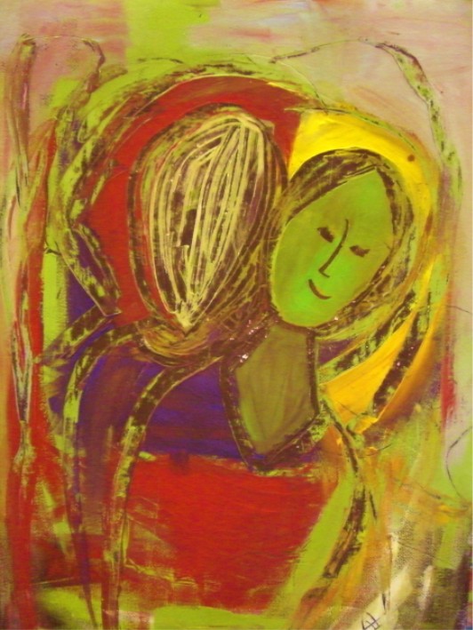 Der milde Blick auf mich